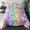 Happy Unicorn Bed Set